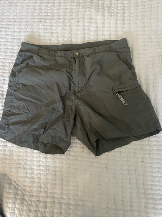 The North Face Pants - The North Face Hiking Shorts Women S Gray Nylon Zip Pockets Gorpcore